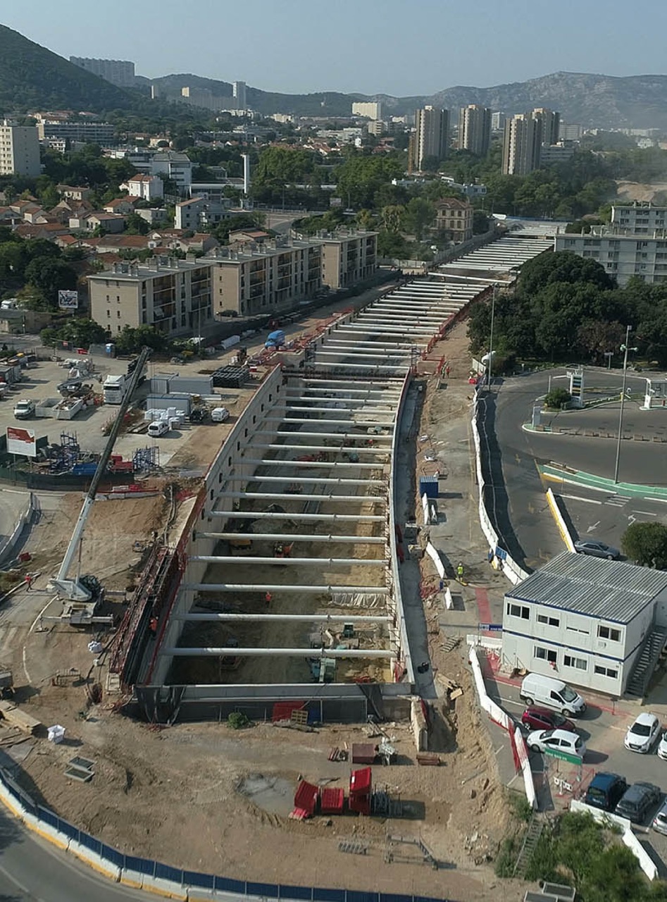 boulevard-urbain-marseille©Dronimages - Grande